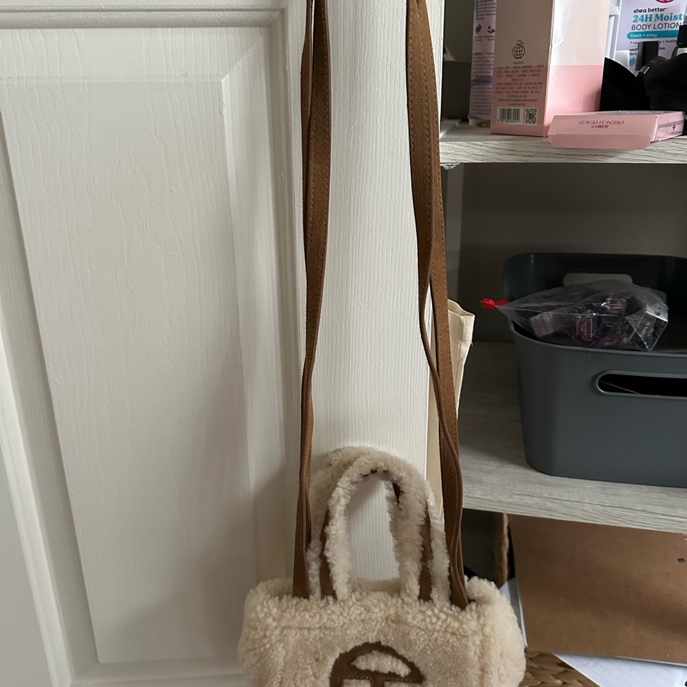 Telfar x Ugg small tote bag